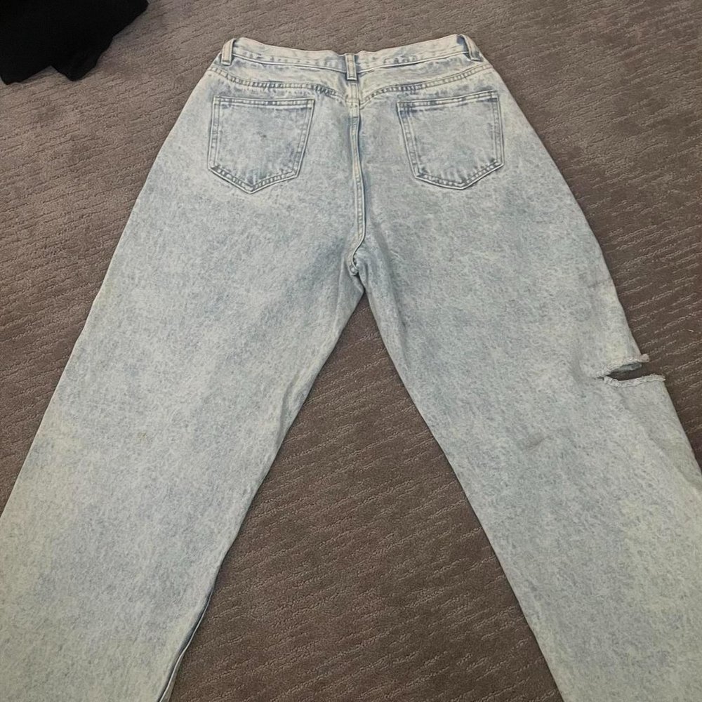 Wrap asymmetrical jeans - Picture 3 of 5